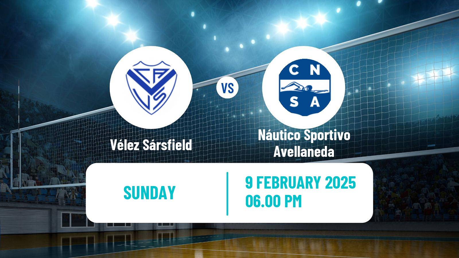 Volleyball Argentinian Liga Volleyball Women Vélez Sársfield - Náutico Sportivo Avellaneda