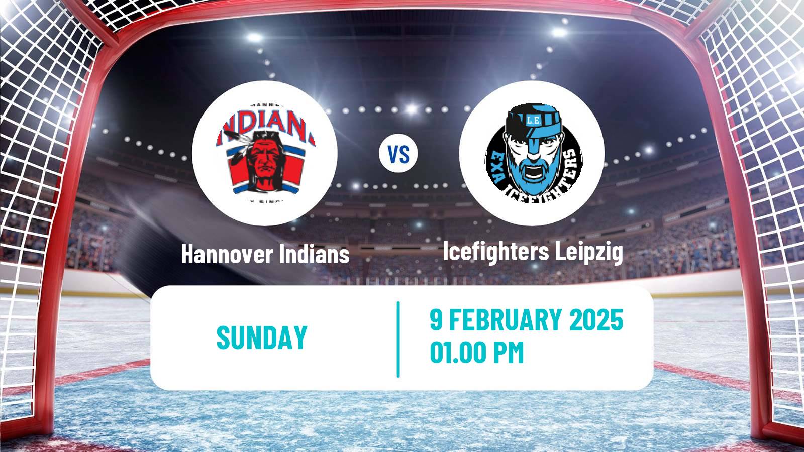 Hockey German Oberliga North Hockey Hannover Indians - Icefighters Leipzig