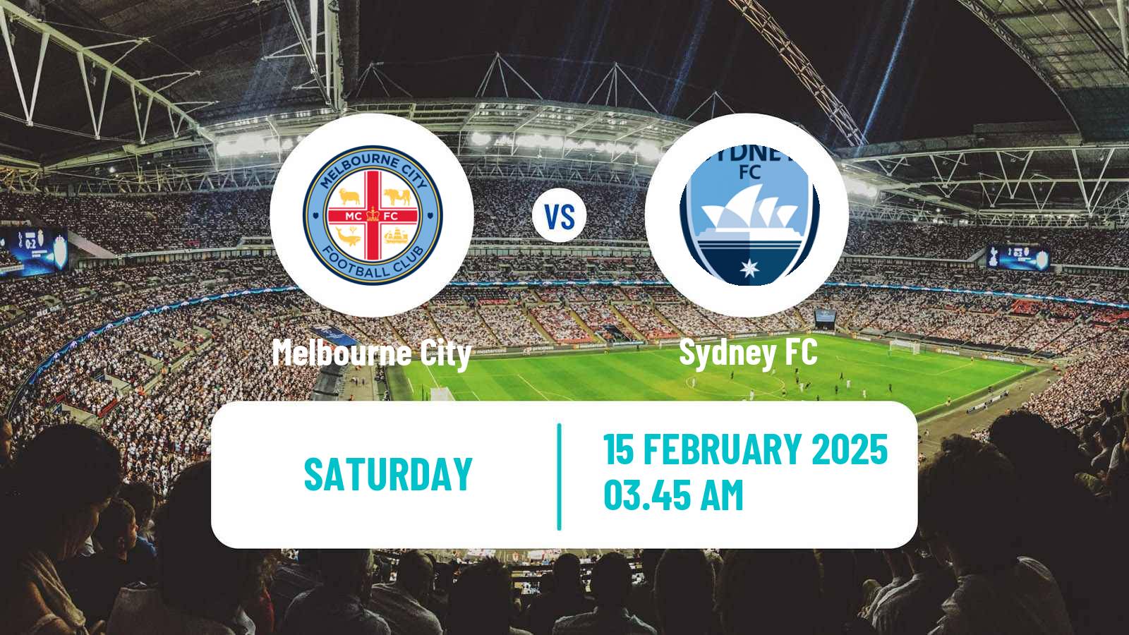 Soccer Australian A-League Women Melbourne City - Sydney FC