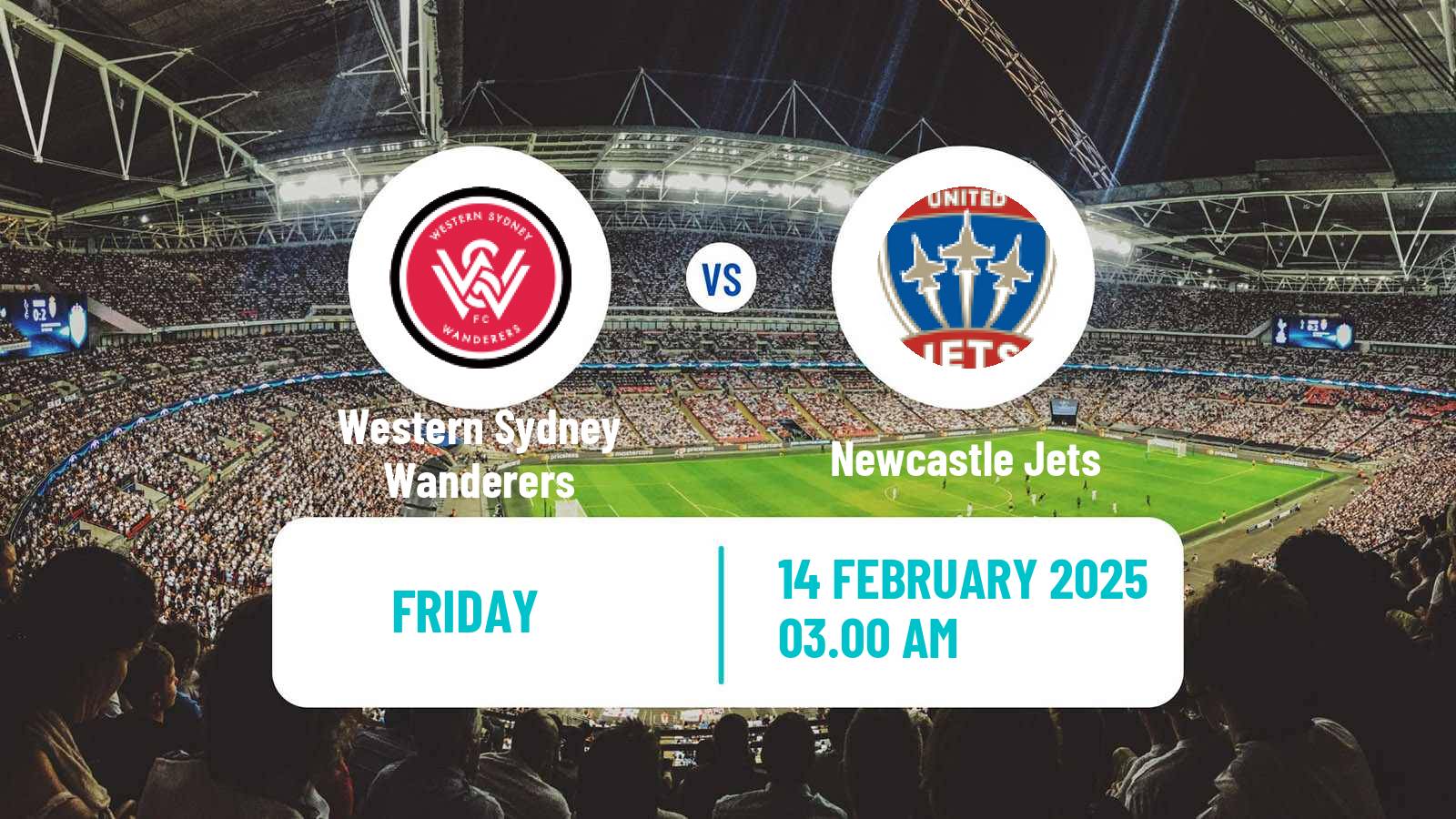 Soccer Australian A-League Women Western Sydney Wanderers - Newcastle Jets