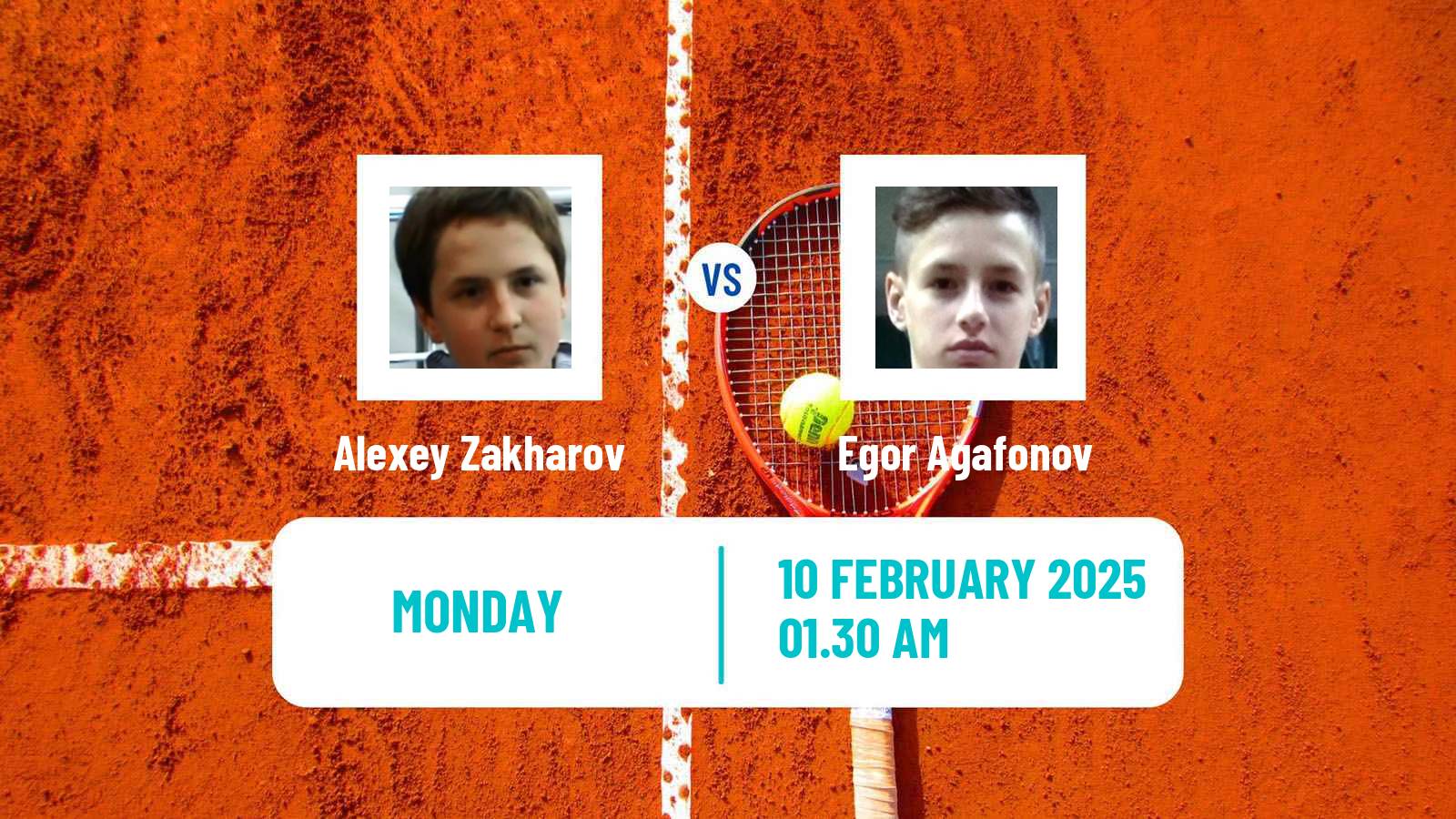 Tennis New Delhi Challenger Men Alexey Zakharov - Egor Agafonov