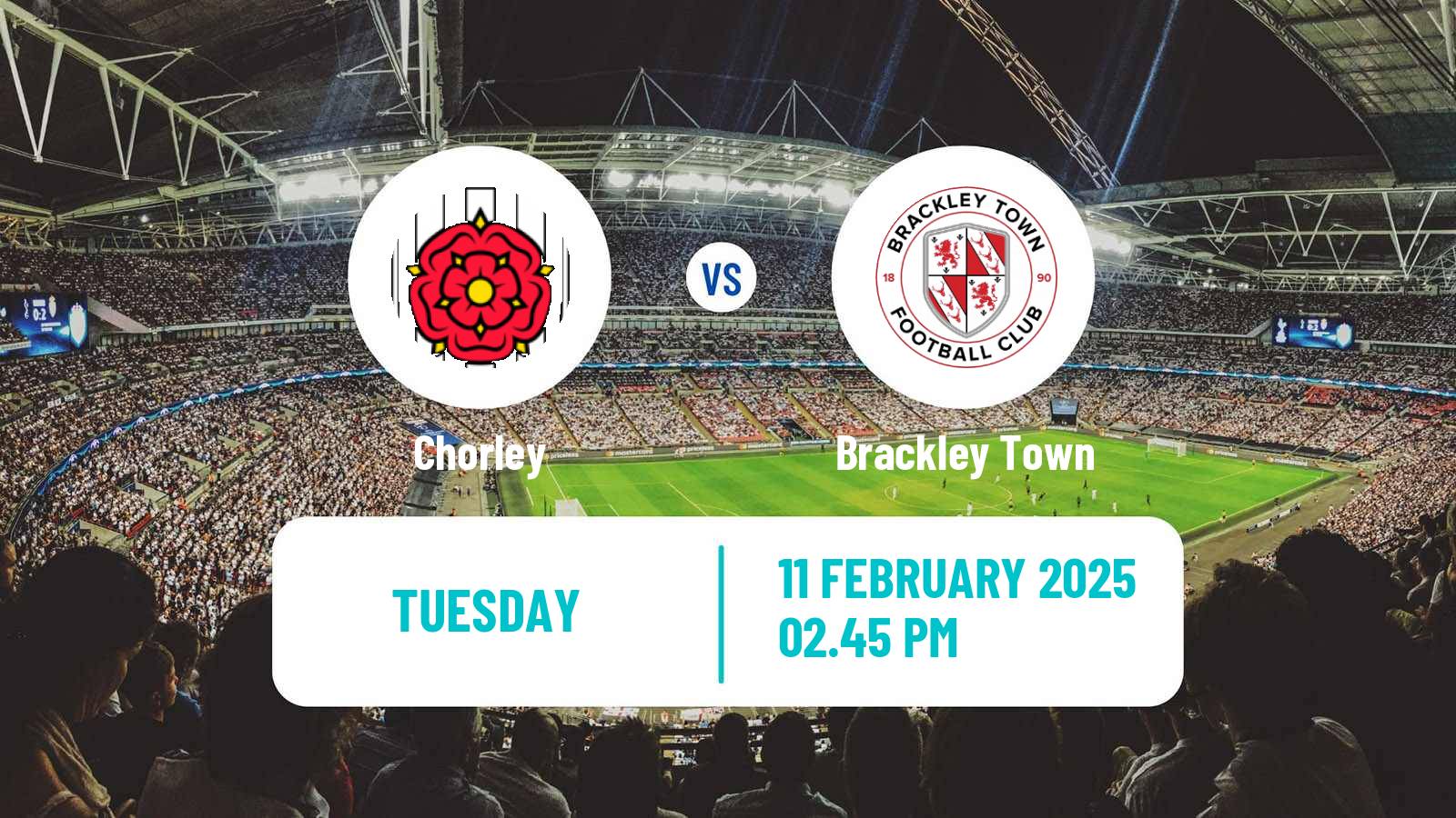 Soccer English National League North Chorley - Brackley Town