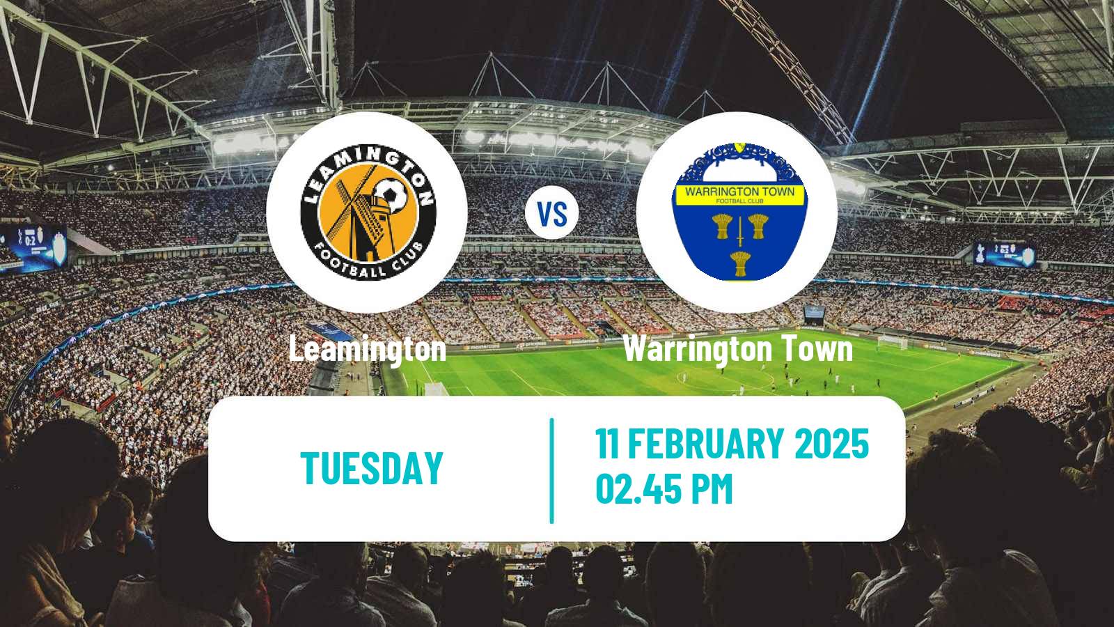 Soccer English National League North Leamington - Warrington Town