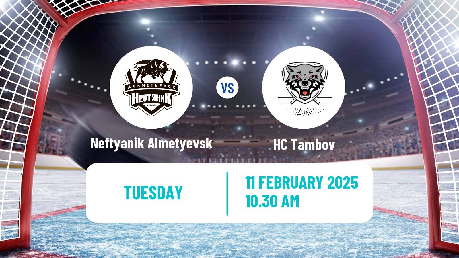 Hockey VHL Neftyanik Almetyevsk - Tambov