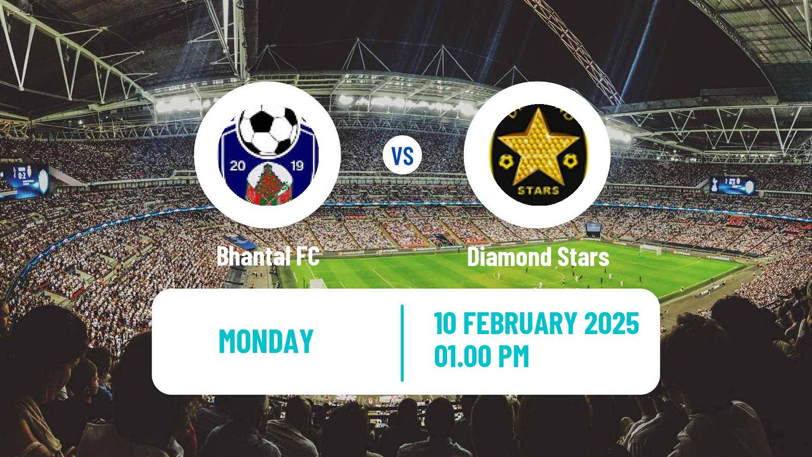 Soccer Sierra Leone Premier League Bhantal - Diamond Stars