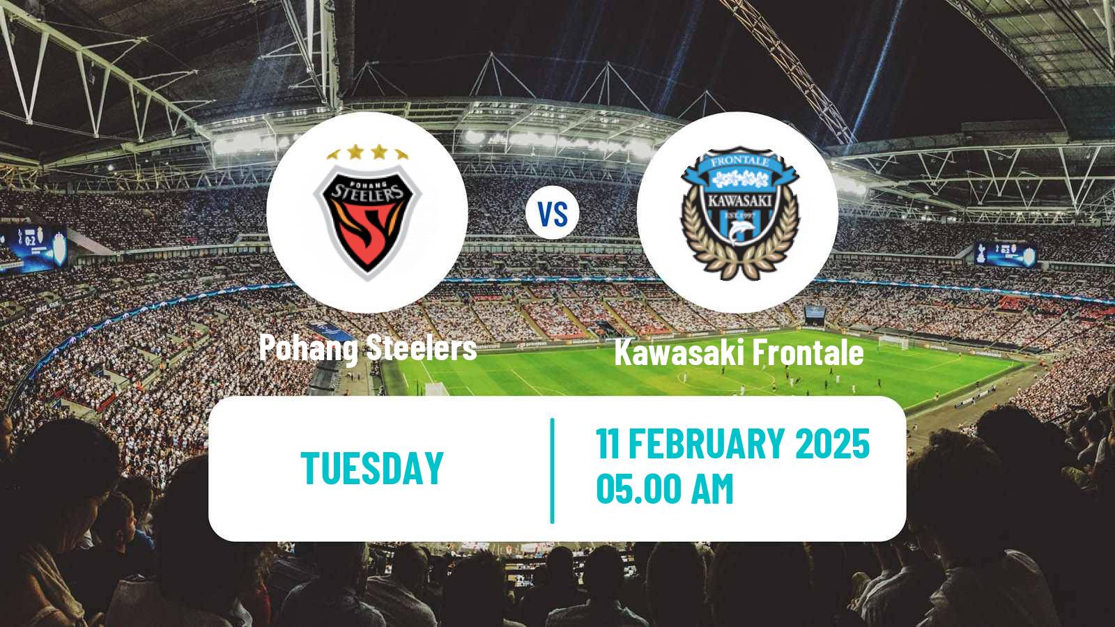 Soccer AFC Champions League Pohang Steelers - Kawasaki Frontale