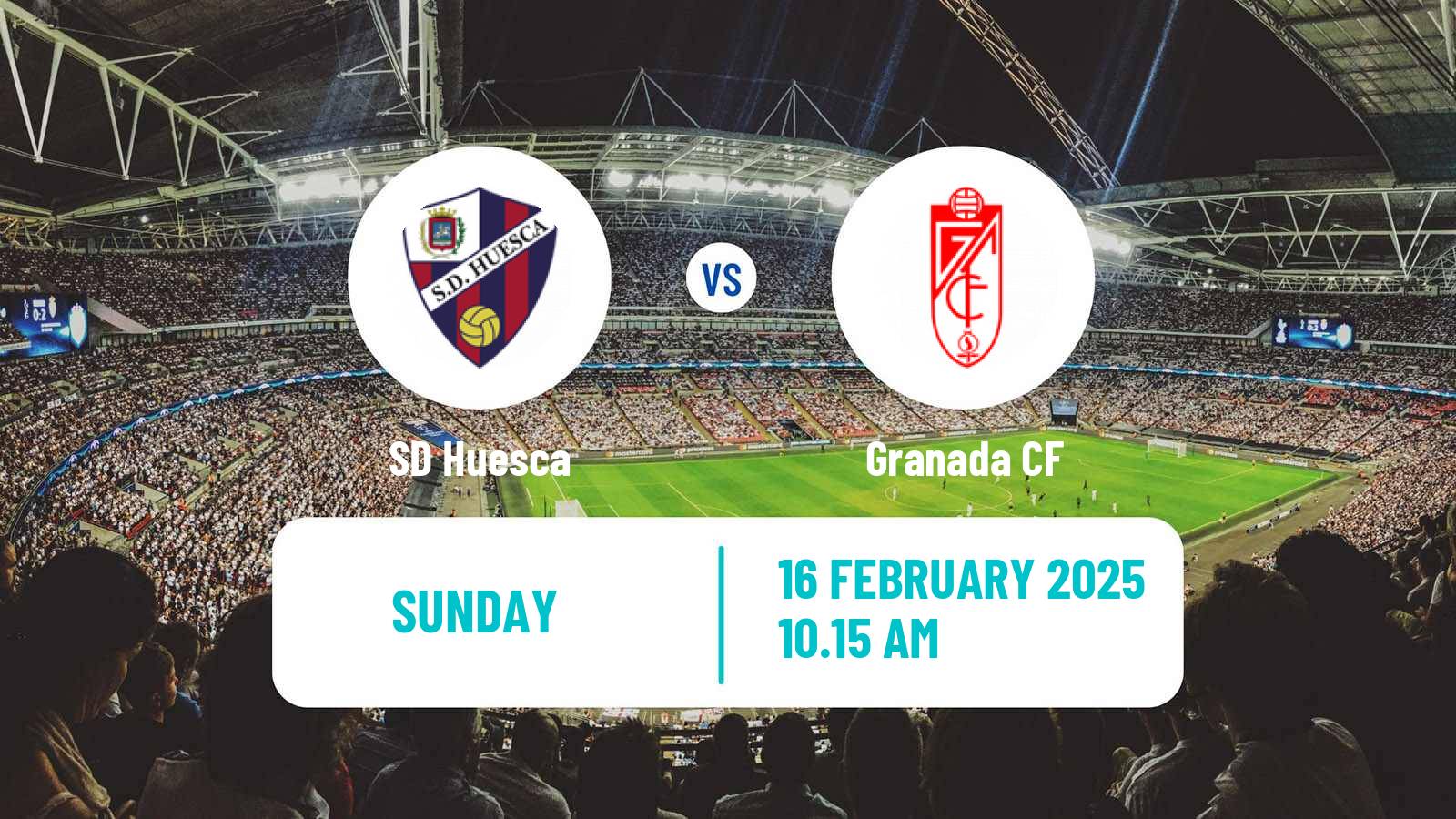 Soccer Spanish LaLiga2 Huesca - Granada