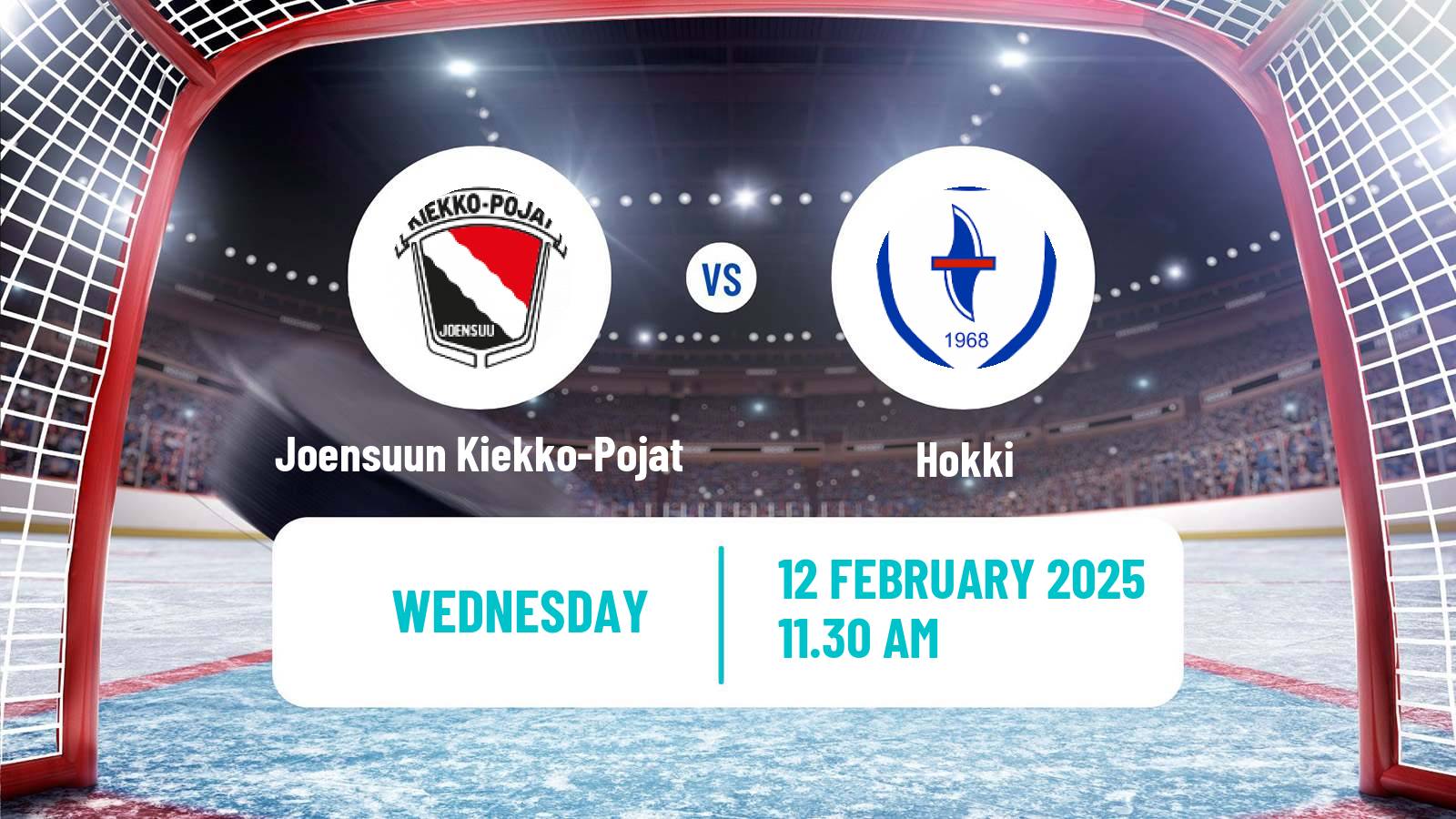 Hockey Finnish Mestis Joensuun Kiekko-Pojat - Hokki