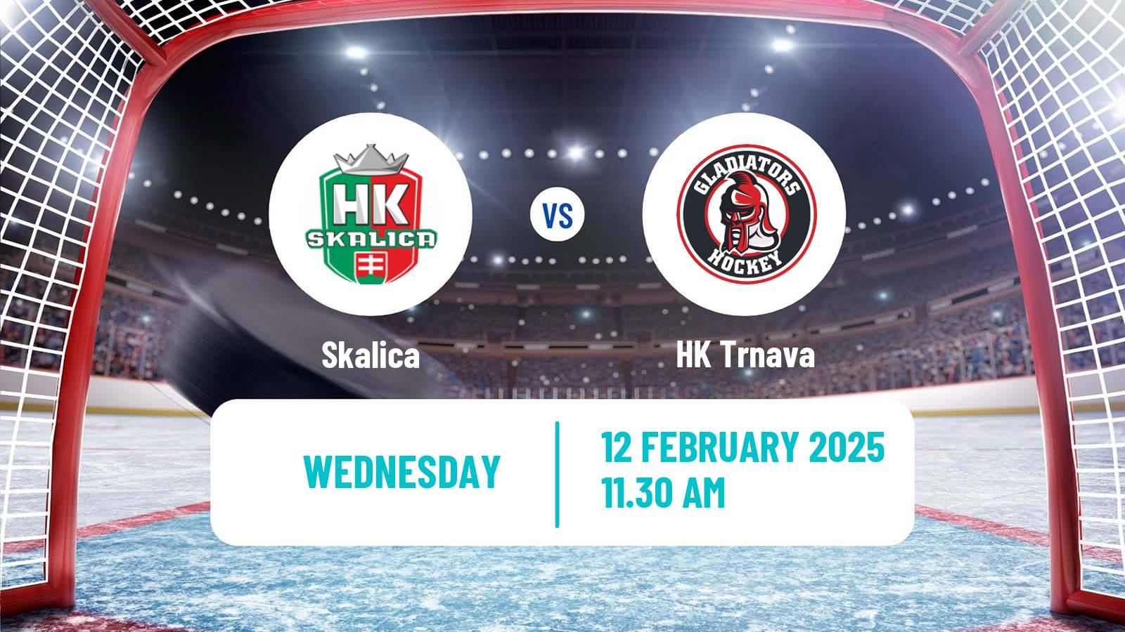 Hockey Slovak 1 Liga Hockey Skalica - Trnava