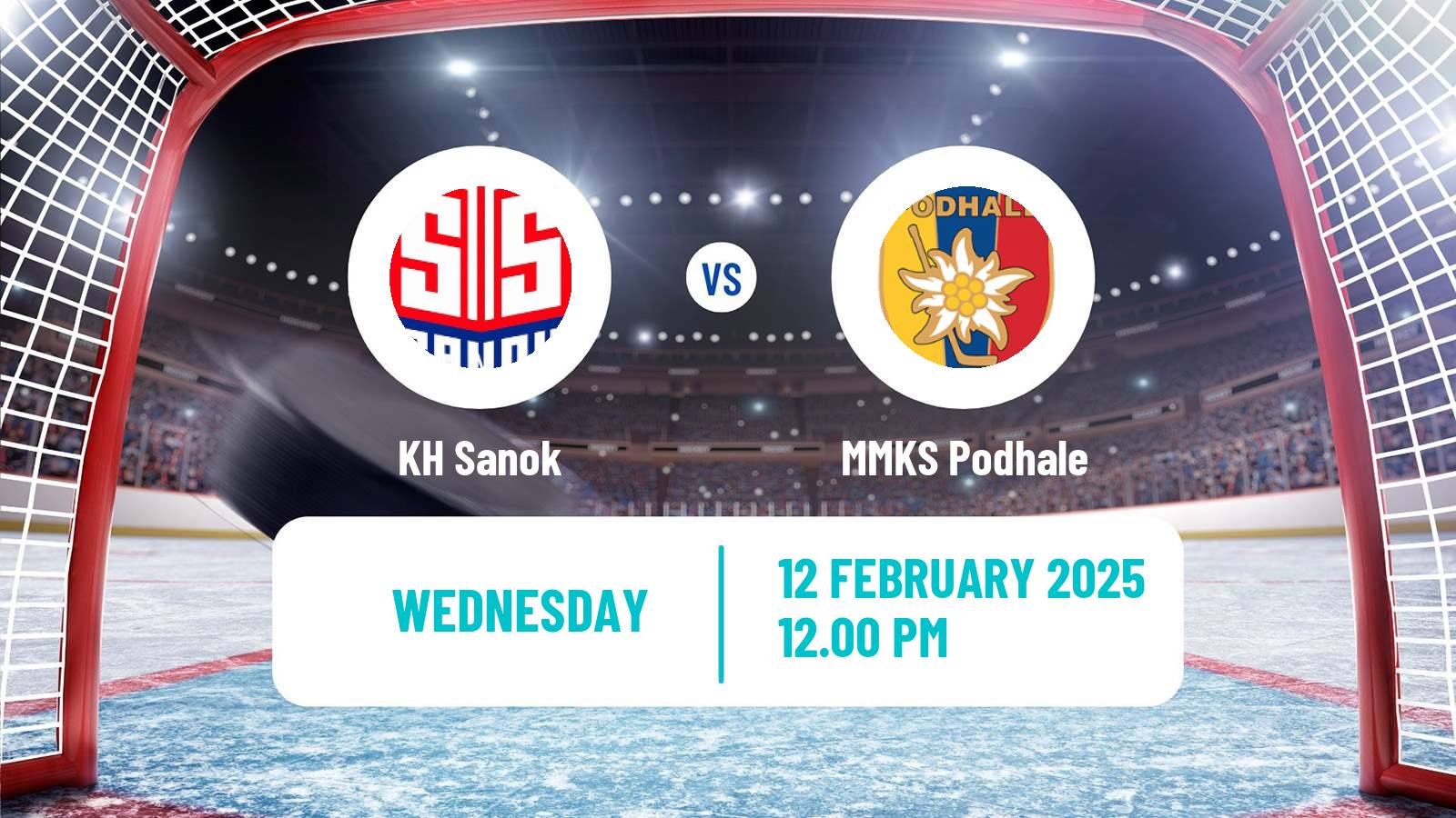 Hockey Polska Liga Hokejowa KH Sanok - MMKS Podhale