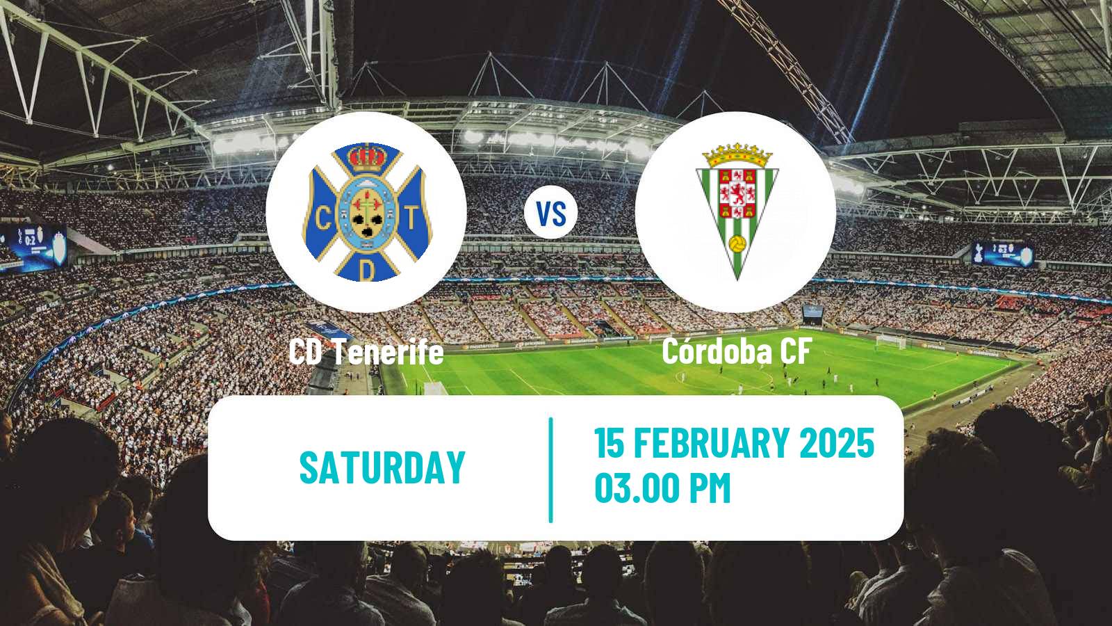 Soccer Spanish LaLiga2 Tenerife - Córdoba