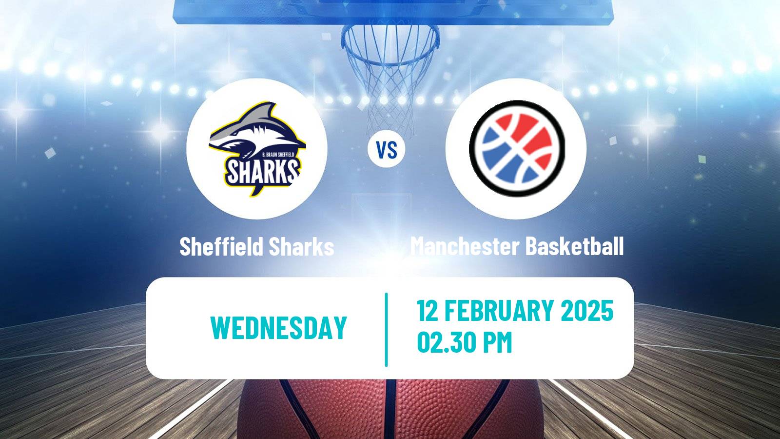 Basketball British Basketball League Sheffield Sharks - Manchester Basketball