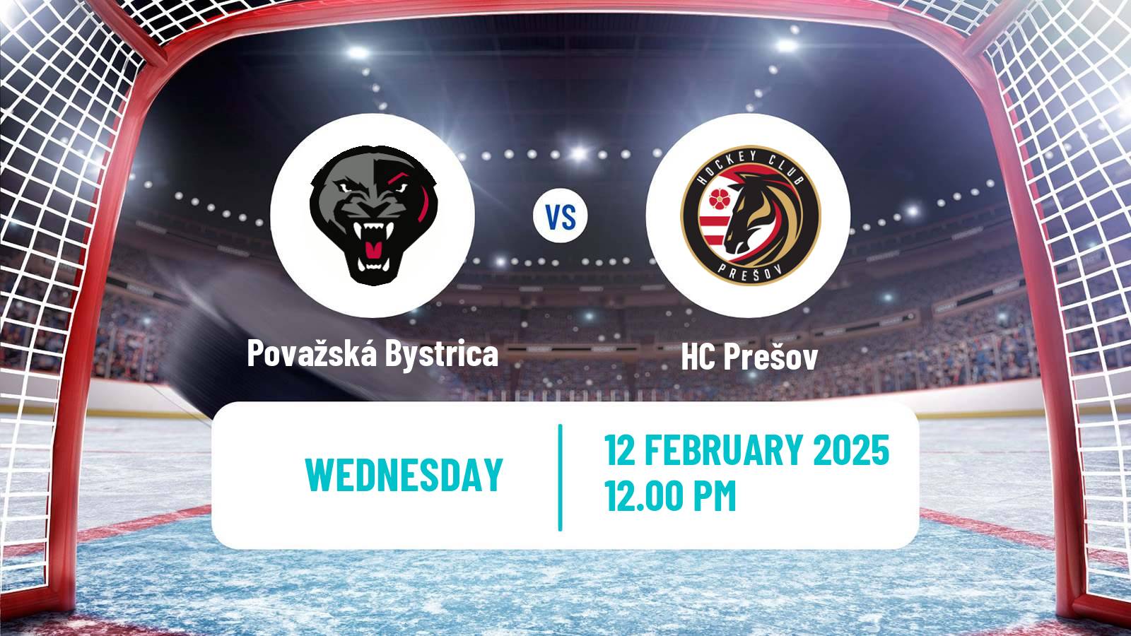 Hockey Slovak 1 Liga Hockey Považská Bystrica - Prešov