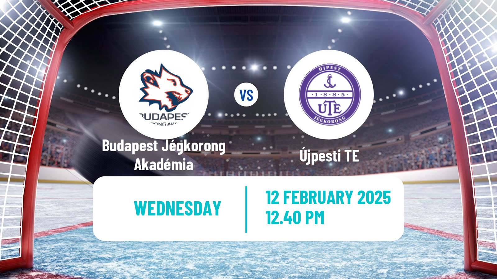 Hockey Hungarian Erste Liga Hockey Budapest Jégkorong Akadémia - Újpest