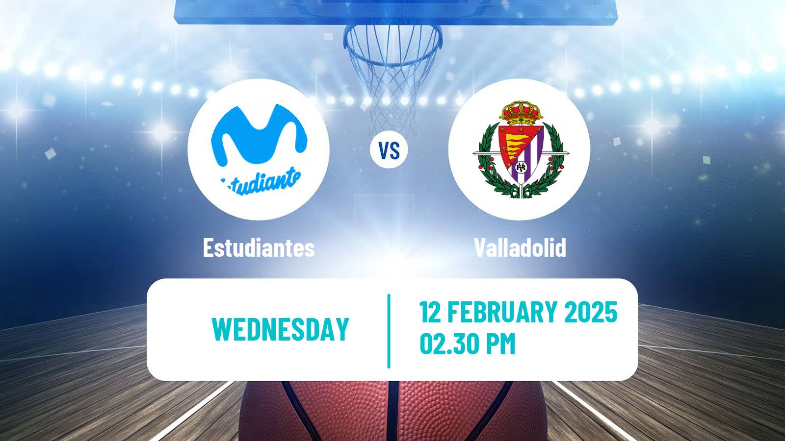 Basketball Spanish LEB Oro Estudiantes - Valladolid