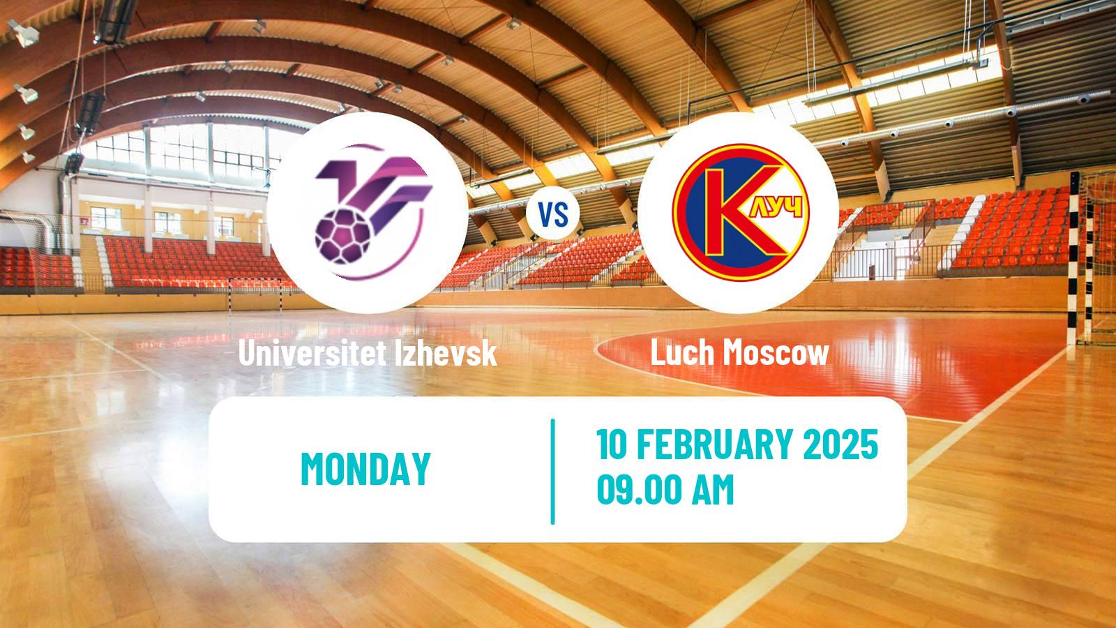 Handball Russian Superleague Handball Women Universitet Izhevsk - Luch Moscow