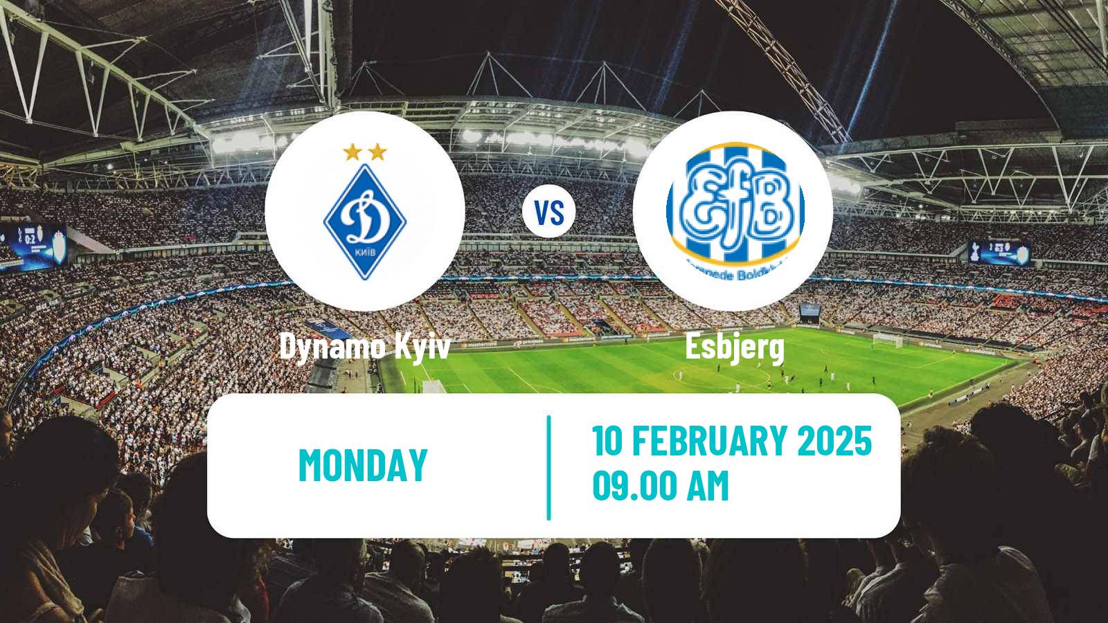 Soccer Club Friendly Dynamo Kyiv - Esbjerg