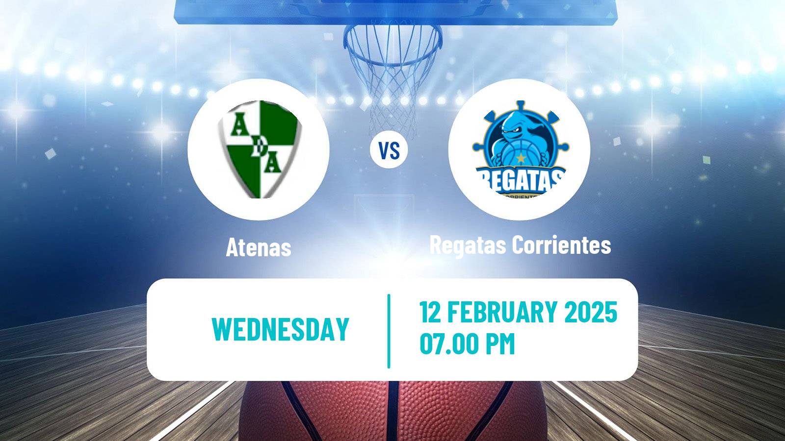 Basketball Argentinian LNB Atenas - Regatas Corrientes