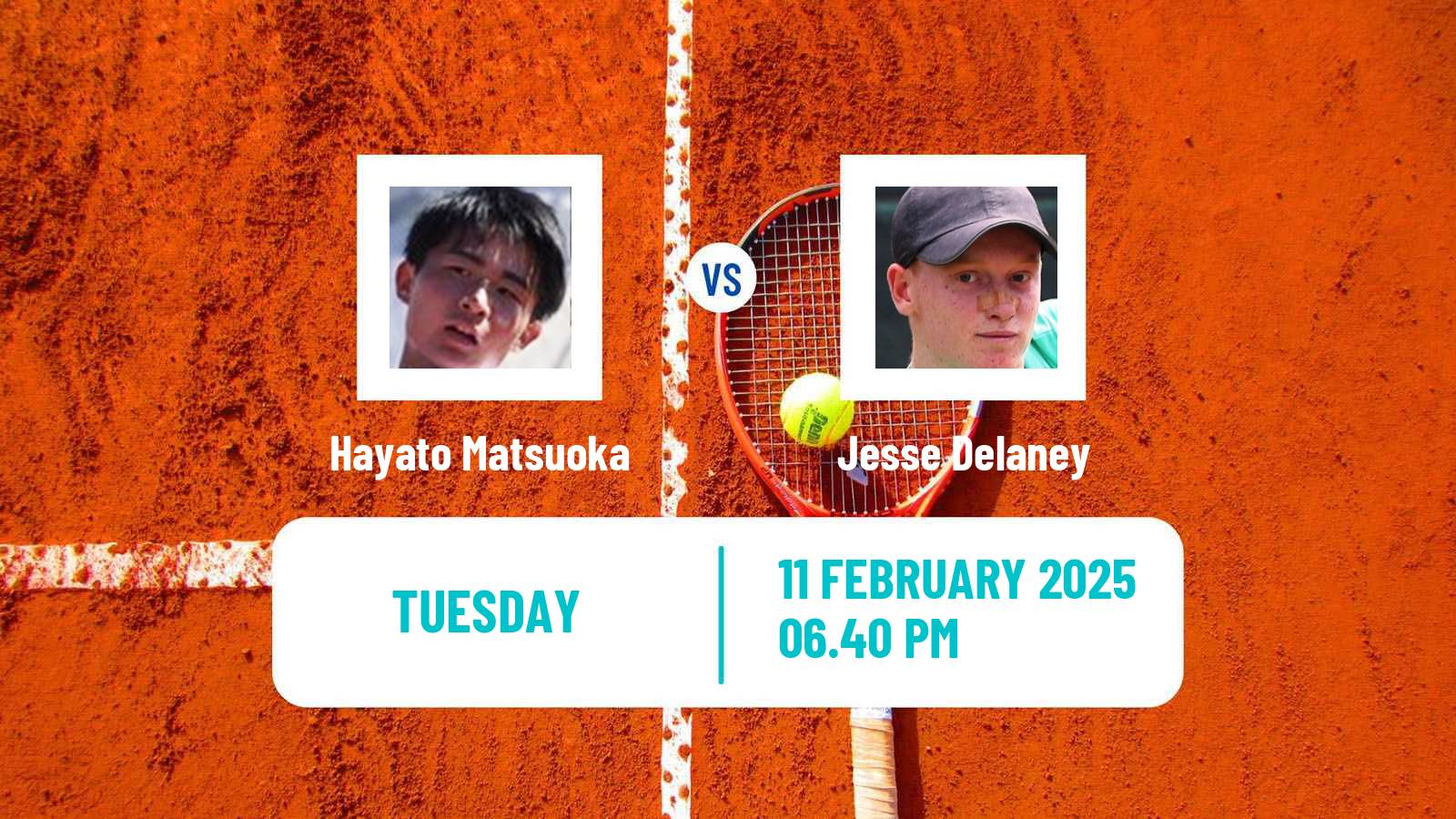 Tennis ITF M25 Timaru Men Hayato Matsuoka - Jesse Delaney