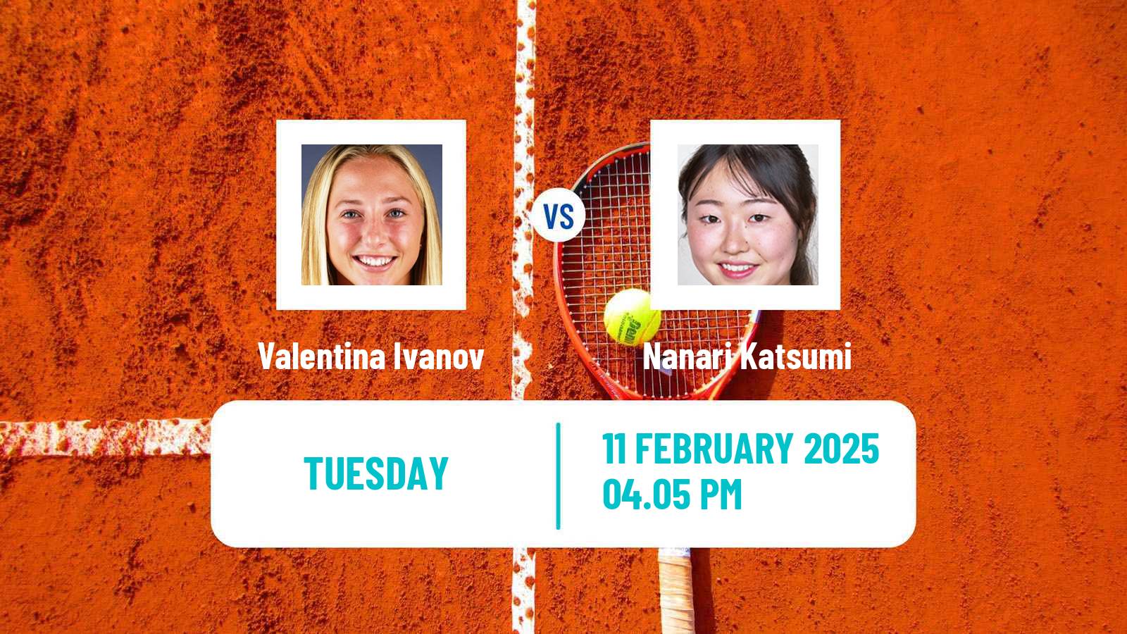 Tennis ITF W35 Timaru Women Valentina Ivanov - Nanari Katsumi