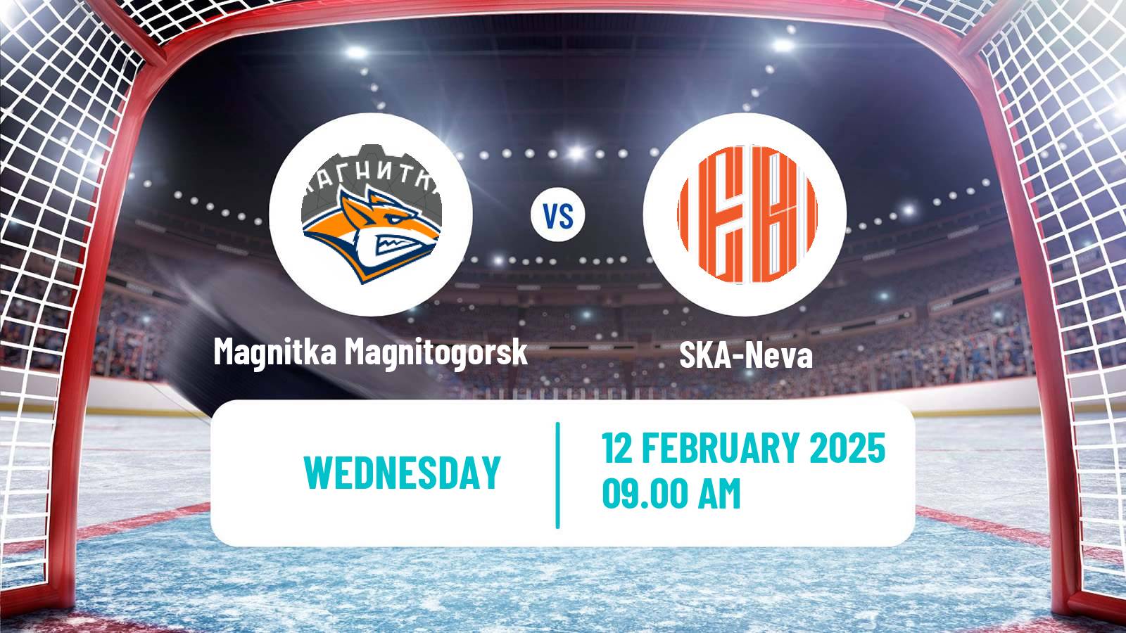 Hockey VHL Magnitka Magnitogorsk - SKA-Neva