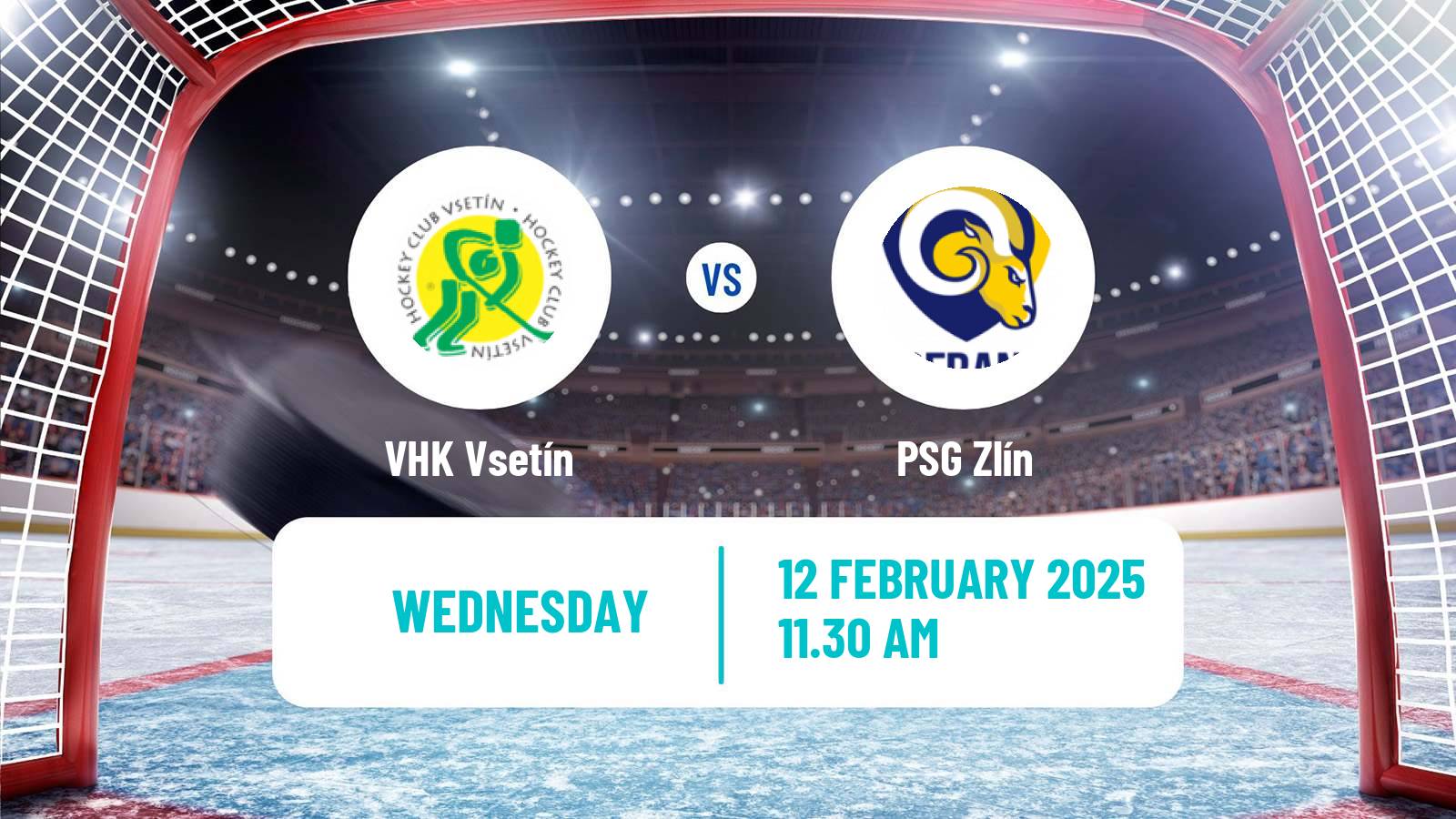 Hockey Czech Chance Liga Vsetín - PSG Zlín