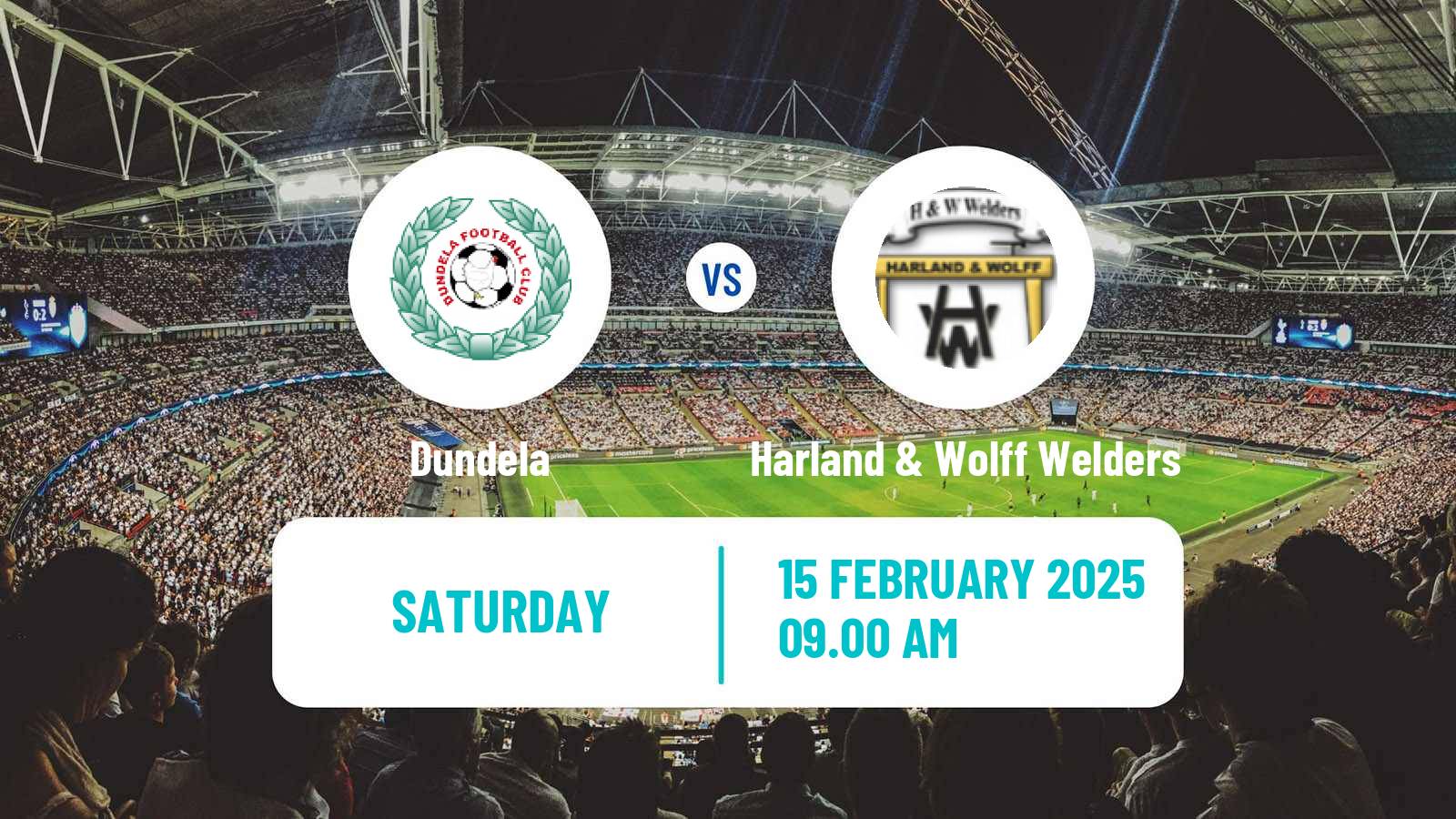 Soccer Northern Irish Championship Dundela - Harland & Wolff Welders