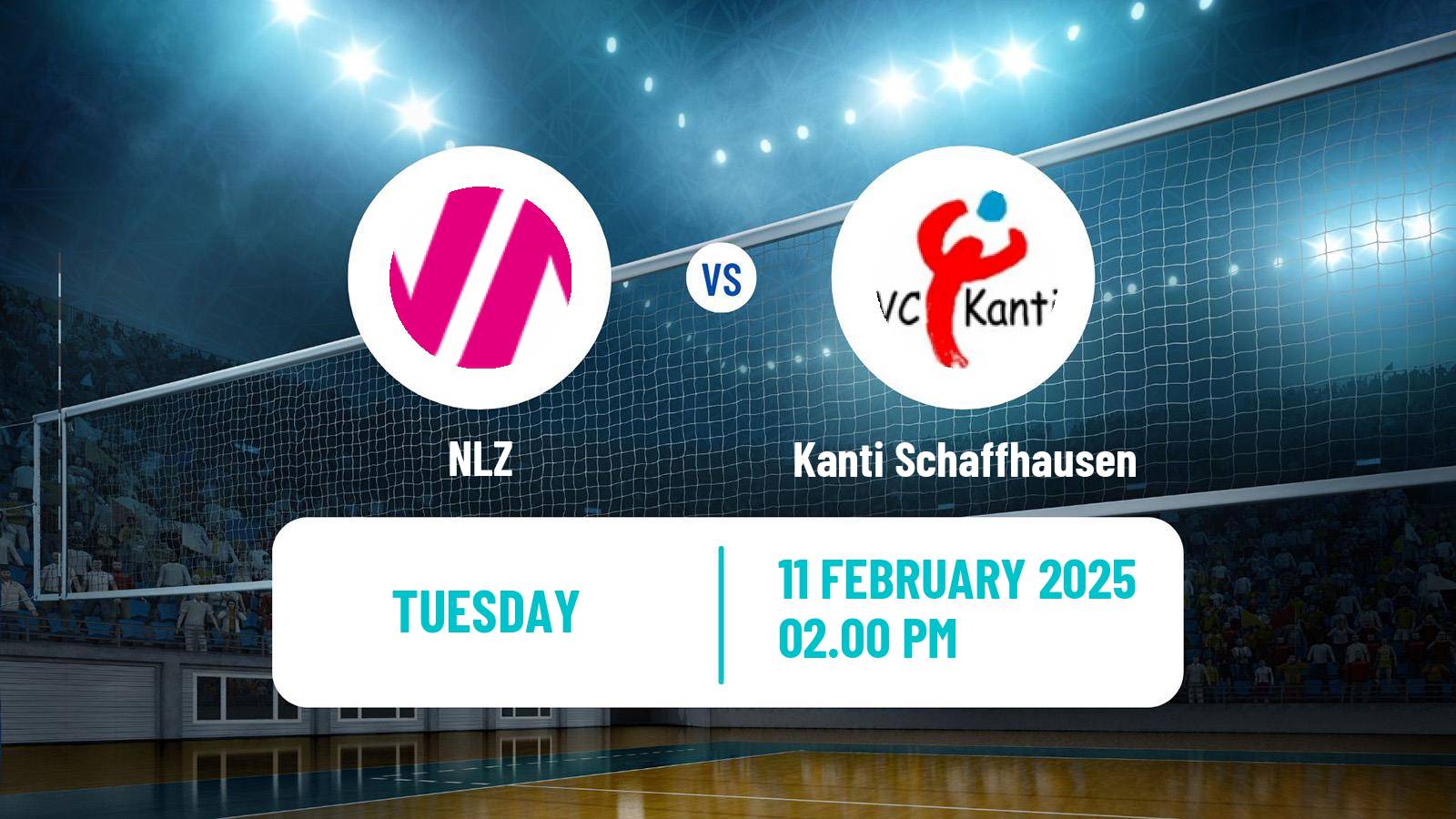 Volleyball Swiss NLA Volleyball Women NLZ - Kanti Schaffhausen