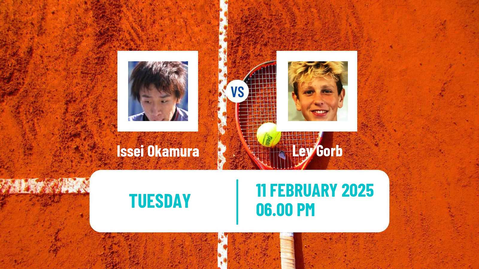 Tennis ITF M25 Timaru Men Issei Okamura - Lev Gorb