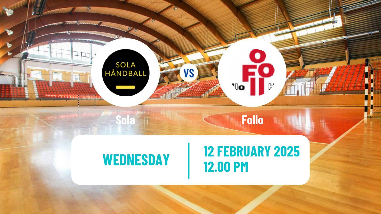 Handball Norwegian Eliteserien Handball Women Sola - Follo