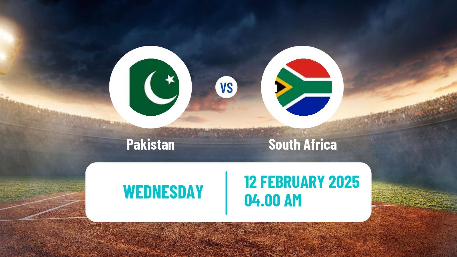 Cricket Tri-Nation Series Cricket Pakistan - South Africa