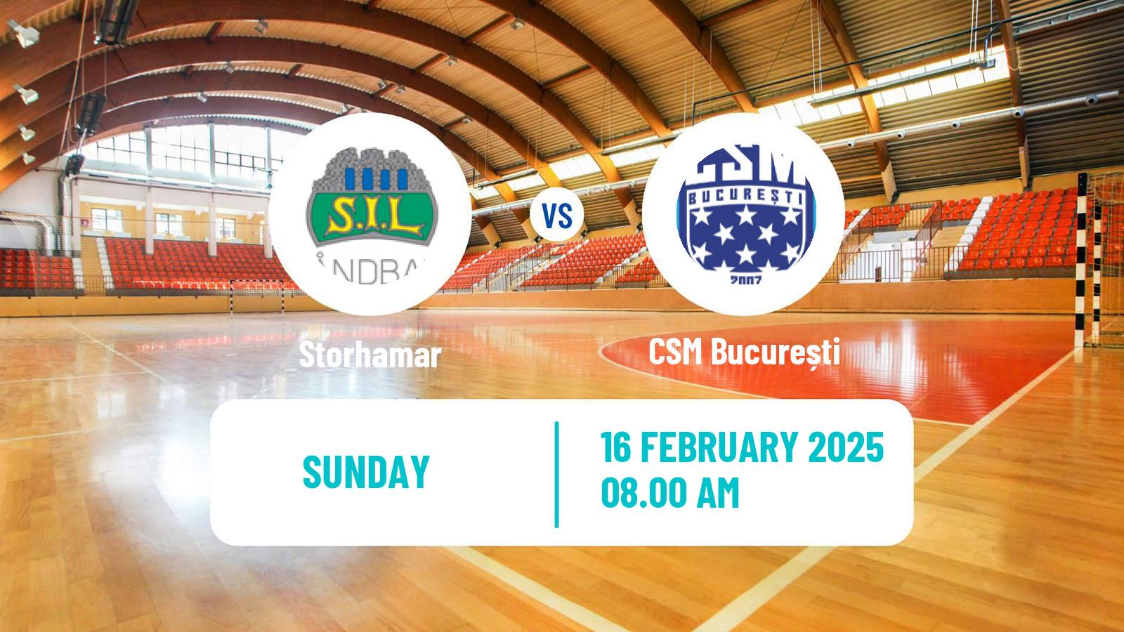 Handball EHF Champions League Women Storhamar - CSM București