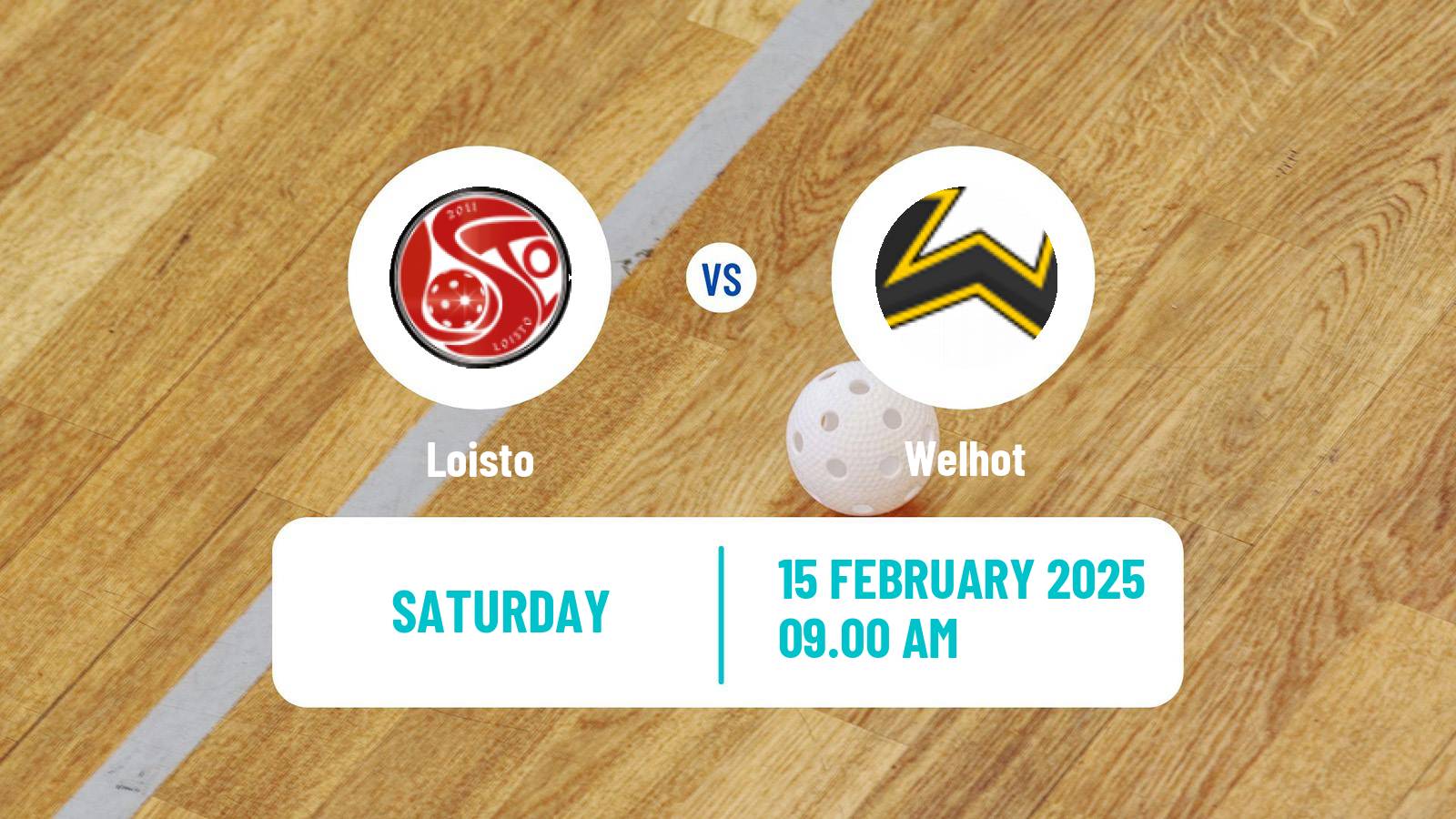 Floorball Finnish F-Liiga Women Loisto - Welhot