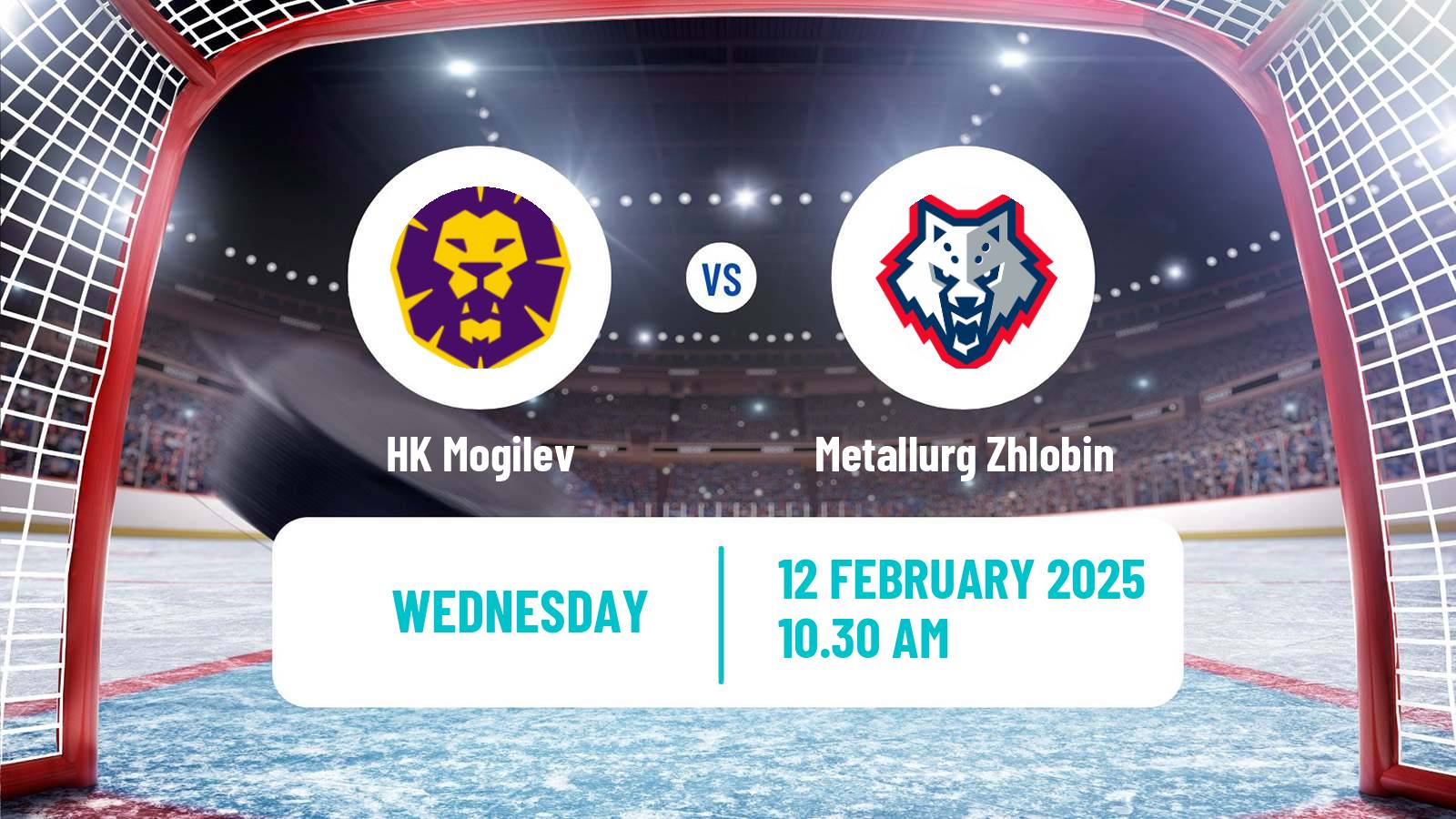 Hockey Belarusian Extraleague Mogilev - Metallurg Zhlobin