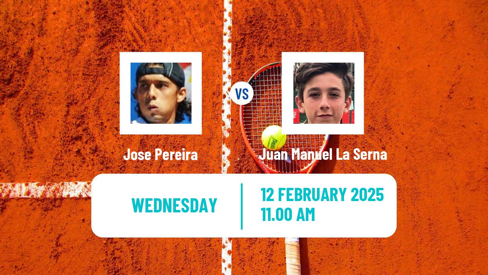 Tennis ITF M25 Punta Del Este Men Jose Pereira - Juan Manuel La Serna