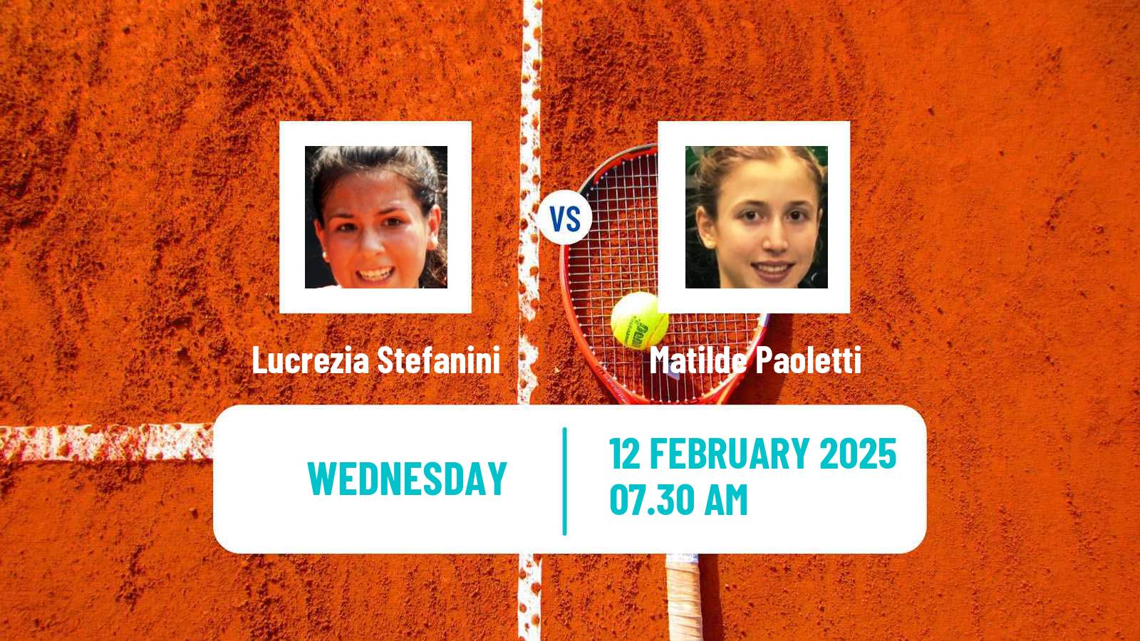 Tennis ITF W50 Birmingham Women Lucrezia Stefanini - Matilde Paoletti