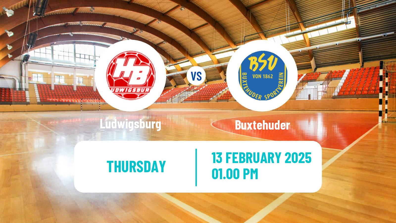 Handball German 1 Bundesliga Handball Women Ludwigsburg - Buxtehuder