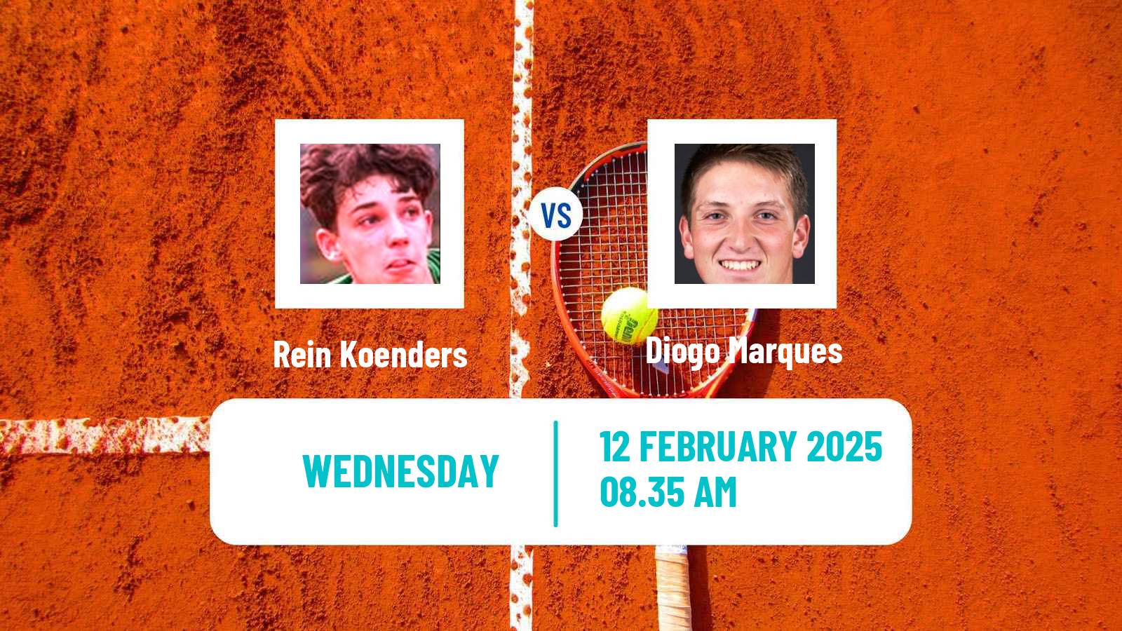 Tennis ITF M25 Vila Real De Santo Antonio Men Rein Koenders - Diogo Marques