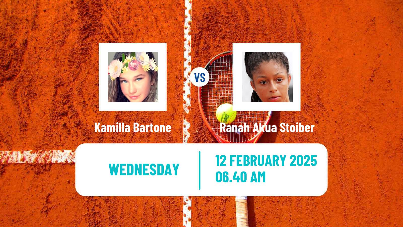 Tennis ITF W50 Birmingham Women Kamilla Bartone - Ranah Akua Stoiber