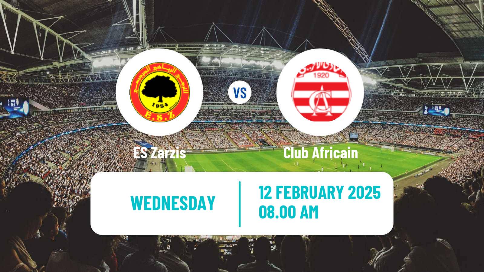 Soccer Tunisian Ligue Professionnelle 1 Zarzis - Club Africain