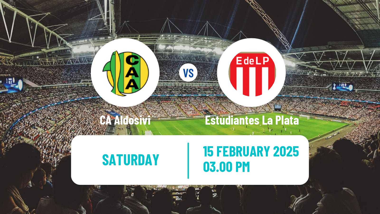 Soccer Argentinian Liga Profesional Aldosivi - Estudiantes La Plata