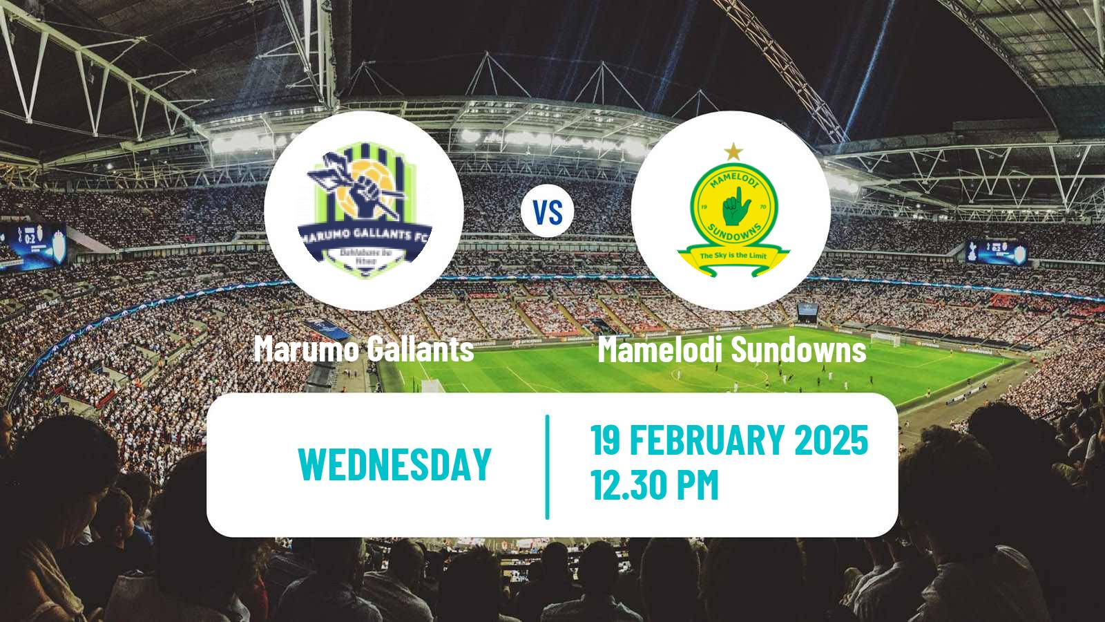 Soccer South African Premier Soccer League Marumo Gallants - Mamelodi Sundowns