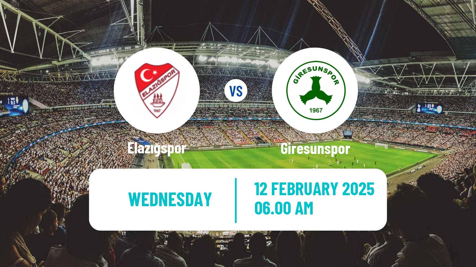 Soccer Turkish Second League Red Group Elazığspor - Giresunspor