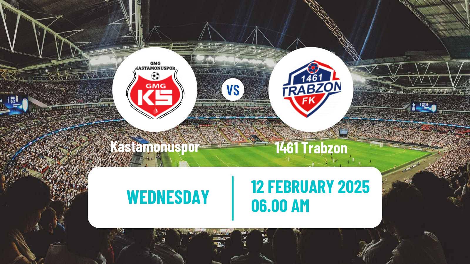 Soccer Turkish Second League White Group Kastamonuspor - 1461 Trabzon