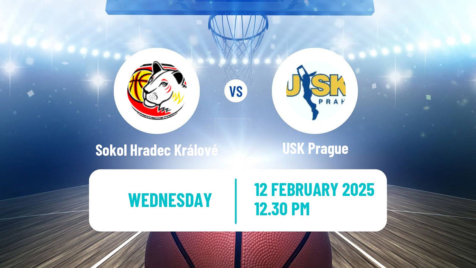 Basketball Czech ZBL Women Sokol Hradec Králové - USK Prague