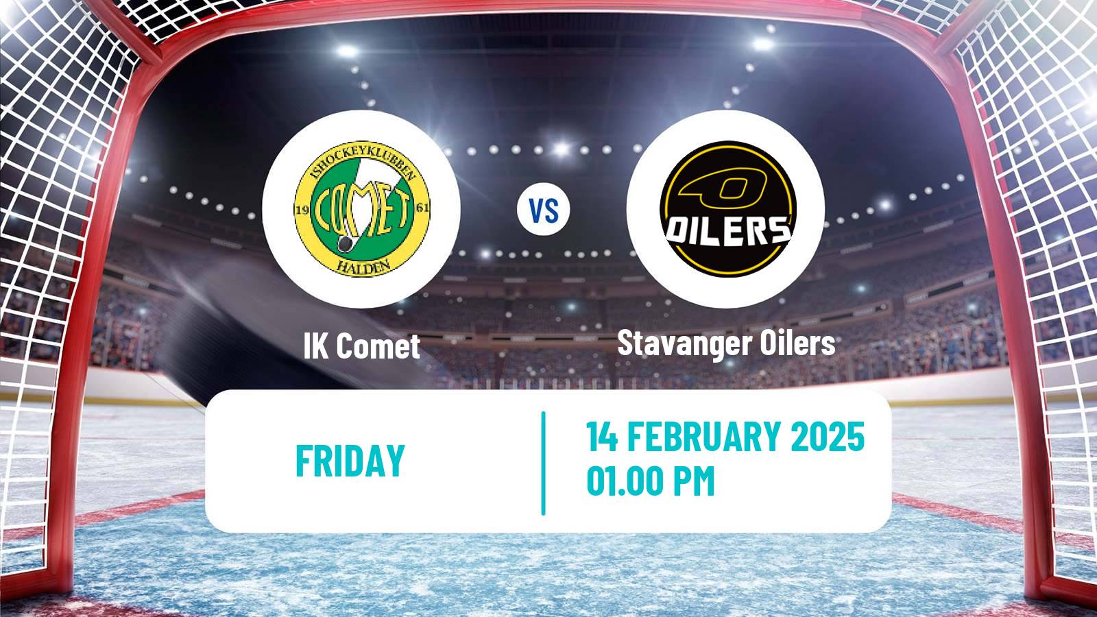 Hockey Norwegian Ligaen Hockey Comet - Stavanger Oilers