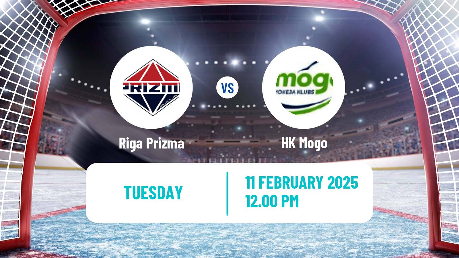 Hockey Latvian Hokeja Liga Riga Prizma - Mogo