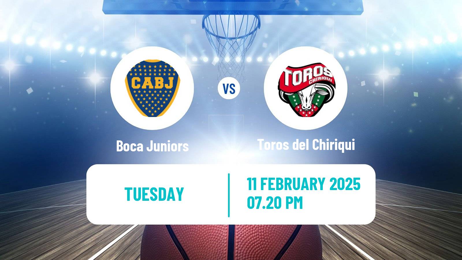 Basketball Champions League Americas Basketball Boca Juniors - Toros del Chiriqui