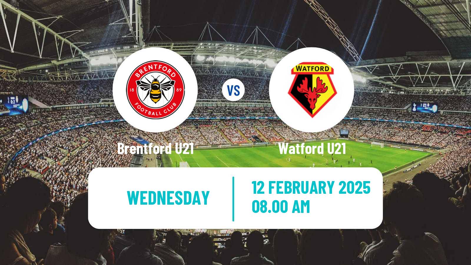 Soccer English Professional Development League Brentford U21 - Watford U21