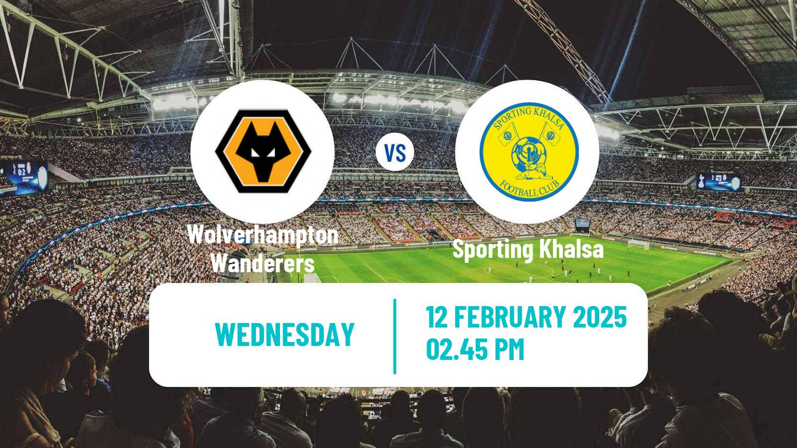 Soccer English National League North Women Wolverhampton Wanderers - Sporting Khalsa